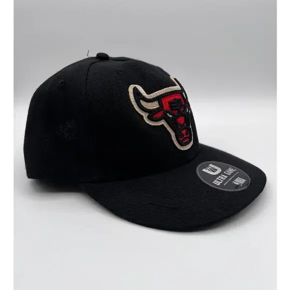 Chicago Bulls NBA Ultra Game Basketball Snapback Hat Adult Adjustable One Size - Picture 2 of 11